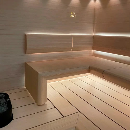 OLLO LED-nauha saunaan | 5m | 10W | 24V | 1120lm/m | 4000K | IP68