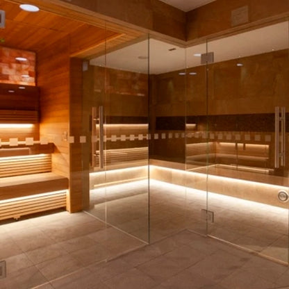 OLLO LED-nauha saunaan | 5m | 10W | 24V | 1120lm/m | 4000K | IP68