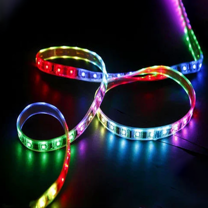 OLLO LED-nauha saunaan | 5m | 14W | 24V | 870lm/m | RGB | IP68