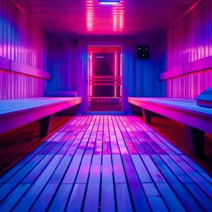 OLLO LED-nauha saunaan | 5m | 14W | 24V | 870lm/m | RGB | IP68