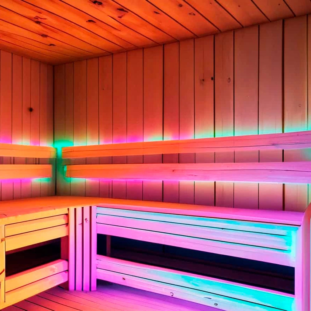 OLLO LED-nauha saunaan | 5m | 14W | 24V | 870lm/m | RGB | IP68
