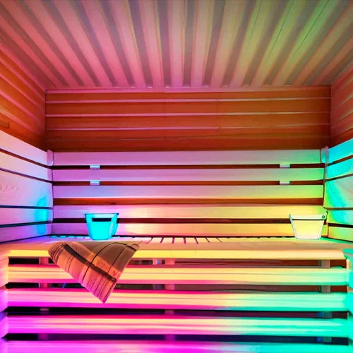 OLLO LED-nauha saunaan | 5m | 14W | 24V | 870lm/m | RGB | IP68