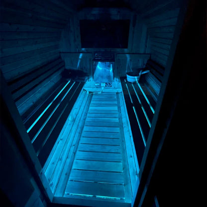 OLLO LED-nauha saunaan | 5m | 14W | 24V | 870lm/m | RGB | IP68