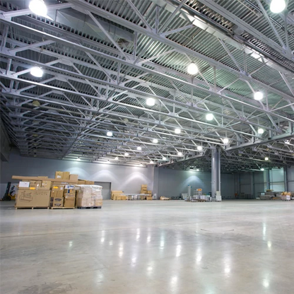 VISIONAL LED-hallivalaisin UFO | 150W | 24 000lm | 4000K | IP66 | Musta