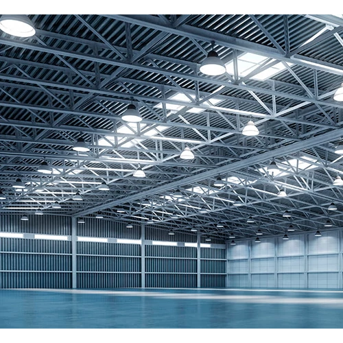VISIONAL LED-hallivalaisin UFO | 150W | 24 000lm | 4000K | IP66 | Musta