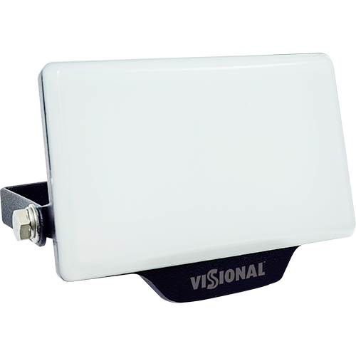 VISIONAL kosteudenkestävä LED-valonheitin | 10W | 1100lm | 4000K | IP65