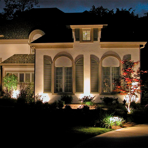 VISIONAL kosteudenkestävä LED-valonheitin | 10W | 1100lm | 4000K | IP65