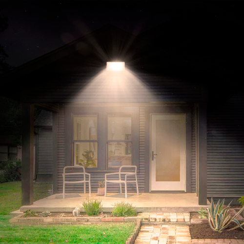 VISIONAL kosteudenkestävä LED-valonheitin | 10W | 1100lm | 4000K | IP65