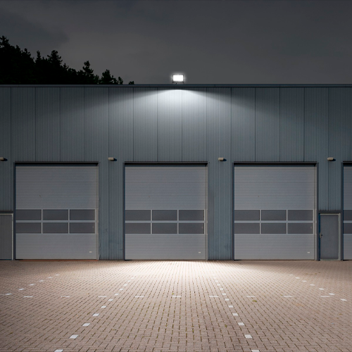 VISIONAL kosteudenkestävä LED-valonheitin | 10W | 1100lm | 4000K | IP65