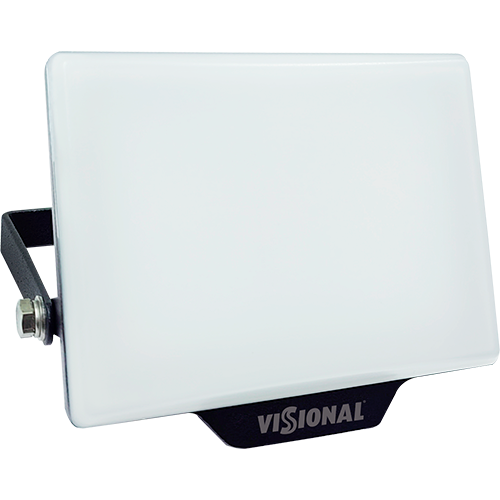 VISIONAL kosteudenkestävä LED-valonheitin | 20W | 2200lm | 4000K | IP65