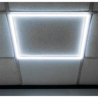 VISIONAL LED-valokehys PHILIPS-dioodeilla | 60x60cm | 40W | 4800lm | 4000K | IP44