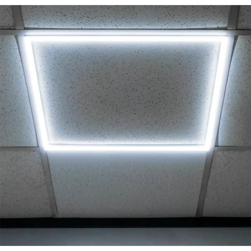 VISIONAL LED-valokehys PHILIPS-dioodeilla | 60x60cm | 40W | 4800lm | 4000K | IP44