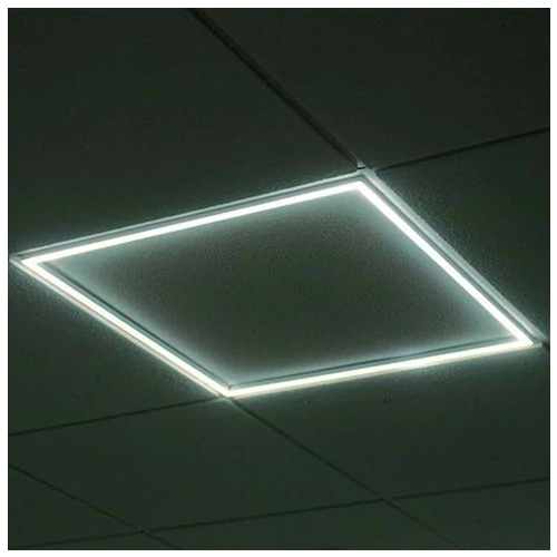 VISIONAL LED-valokehys PHILIPS-dioodeilla | 60x60cm | 40W | 4800lm | 4000K | IP44