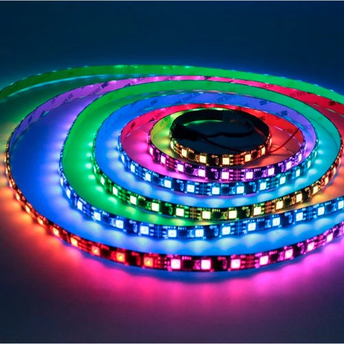 VISIONAL LED-nauha sisätiloihin | 5m/10mm | 14.4W | 12V | 980lm/m | RGB | IP20