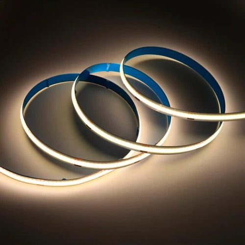 VISIONAL LED-nauha sisätiloihin | COB | 5m/10mm | 14W | 12V | 1400lm/m | 4000K | IP20
