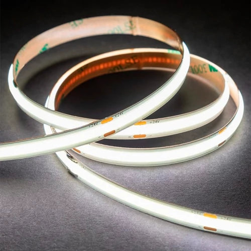VISIONAL LED-nauha sisätiloihin | COB | 5m/10mm | 14W | 12V | 1400lm/m | 4000K | IP20