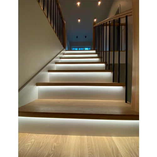 VISIONAL LED-nauha sisätiloihin | COB | 5m/10mm | 14W | 12V | 1400lm/m | 4000K | IP20