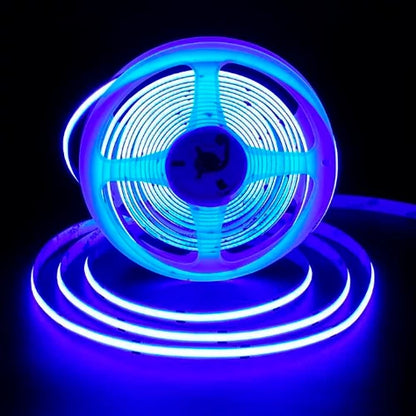 VISIONAL LED-nauha sisätiloihin | COB | 5m/10mm | 14W | 12V | 742lm/m | RGB | IP20