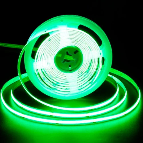 VISIONAL LED-nauha sisätiloihin | COB | 5m/10mm | 14W | 12V | 742lm/m | RGB | IP20