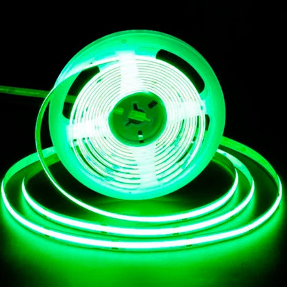 VISIONAL LED-nauha sisätiloihin | COB | 5m/10mm | 14W | 12V | 742lm/m | RGB | IP20