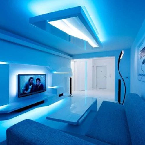 VISIONAL LED-nauha sisätiloihin | COB | 5m/10mm | 14W | 12V | 742lm/m | RGB | IP20