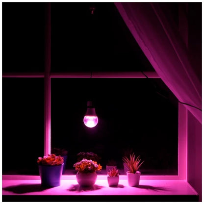 VISIONAL LED-kasvilamppu | E27 | 15W | 4000K | IP20
