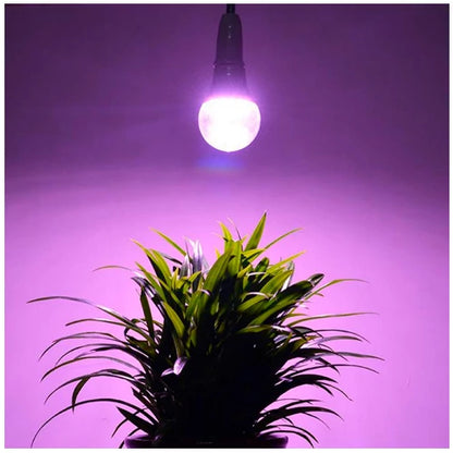 VISIONAL LED-kasvilamppu | E27 | 18W | 4000K | IP20