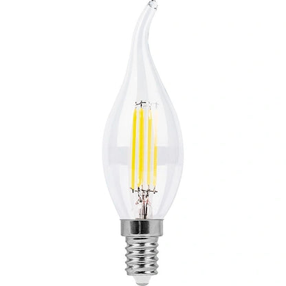 VISIONAL Filamentti LED-lamppu | E14 | C35T | 6W | 840lm | 3000K | IP20 | 360°