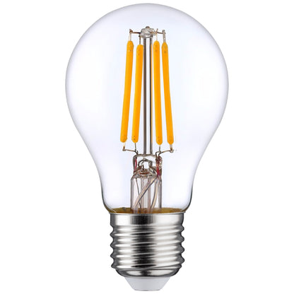 VISIONAL Filamentti LED-lamppu | E27 | A60 | 10W | 1300lm | 3000K | IP20 | 360°