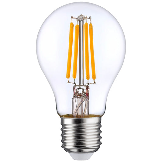 VISIONAL Filamentti LED-lamppu | E27 | A60 | 10W | 1300lm | 3000K | IP20 | 360°