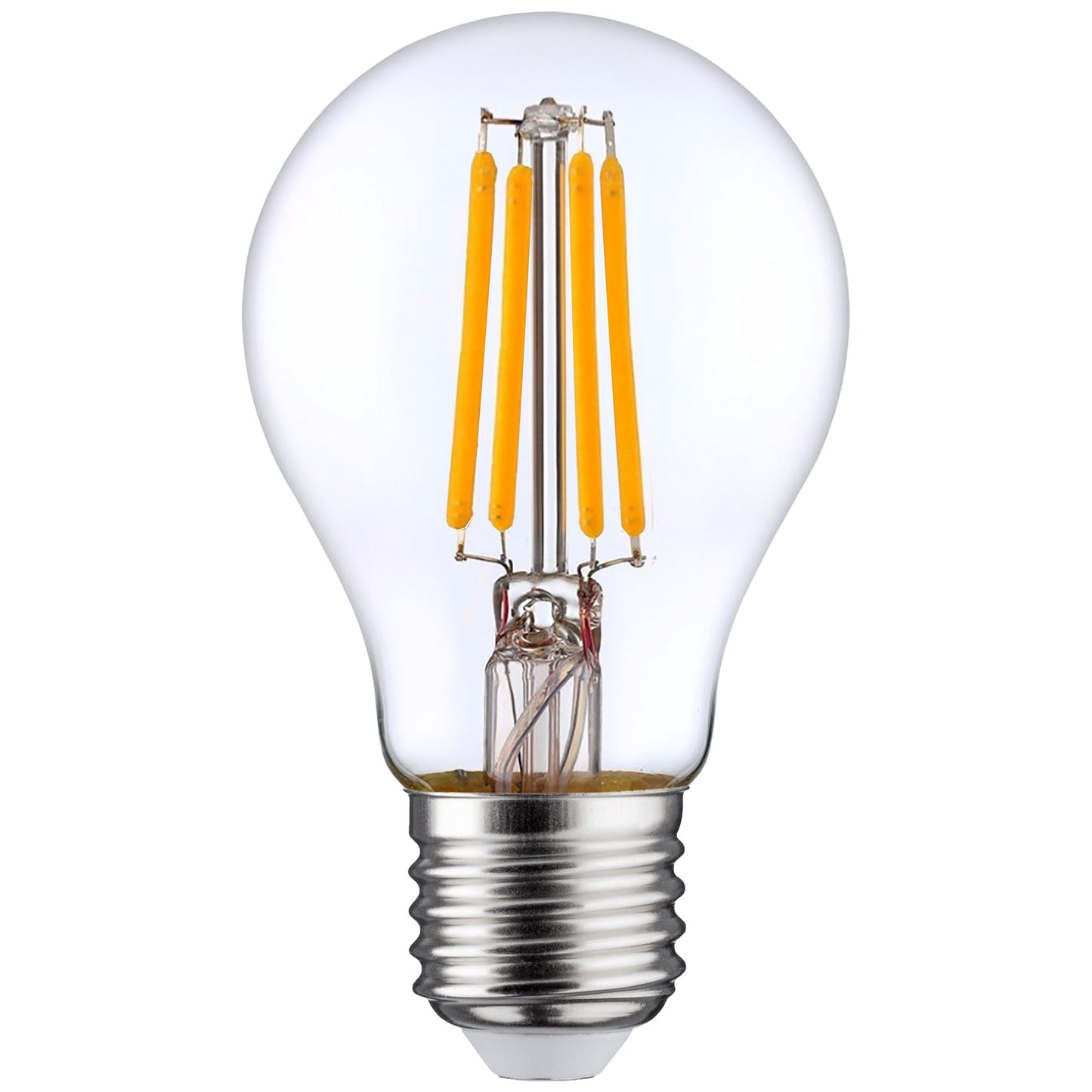 VISIONAL Filamentti LED-lamppu | E27 | A60 | 6W | 840lm | 3000K | IP20 | 360°