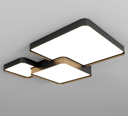 VISIONAL Kattovalaisin NAPOLI LUCI TRE | 110W | 13 200lm | 3000K | IP20 | Musta