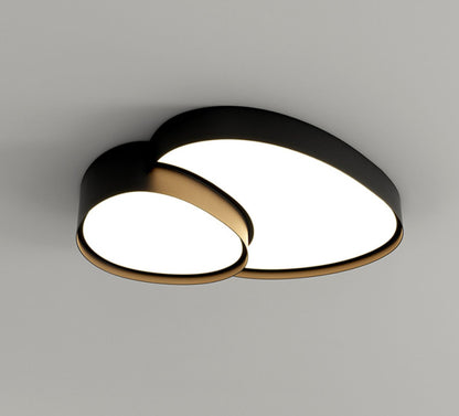 VISIONAL Kattovalaisin OMBRA DI SIENA DUE | 50W | 6000lm | 3000K | IP20 | Musta