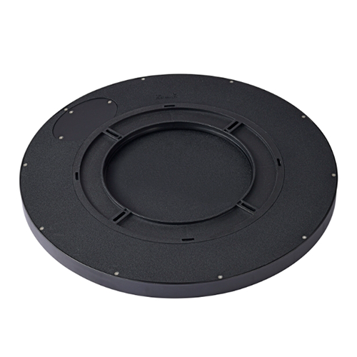 VISIONAL kosteudenkestävä LED-plafondi kattovalaisin | 230x25 mm | 18W | 2160lm | 3CCT | IP44 | Musta