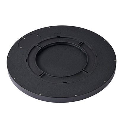 VISIONAL kosteudenkestävä LED-plafondi kattovalaisin | 230x25 mm | 18W | 2160lm | 3CCT | IP44 | Musta