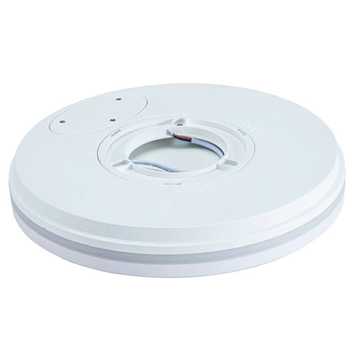 VISIONAL kosteudenkestävä LED-plafondi kattovalaisin PIR-liiketunnistimella | 300x55 mm | 30W | 3600lm | 3CCT | IP65 | Valkoinen