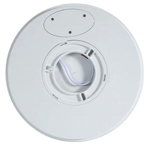 VISIONAL kosteudenkestävä LED-plafondi kattovalaisin | 400x55 mm | 40W | 4800lm | 3CCT | IP65 | Valkoinen