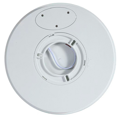 VISIONAL kosteudenkestävä LED-plafondi kattovalaisin | 400x55 mm | 40W | 4800lm | 3CCT | IP65 | Valkoinen