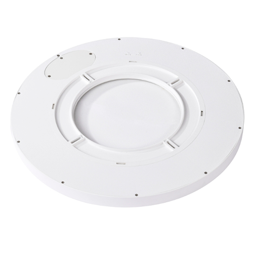 VISIONAL kosteudenkestävä LED-plafondi kattovalaisin | 600x27 mm | 50W | 6000lm | 3CCT | IP44 | Valkoinen