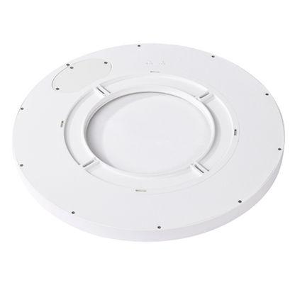 VISIONAL kosteudenkestävä LED-plafondi kattovalaisin | 600x27 mm | 50W | 6000lm | 3CCT | IP44 | Valkoinen