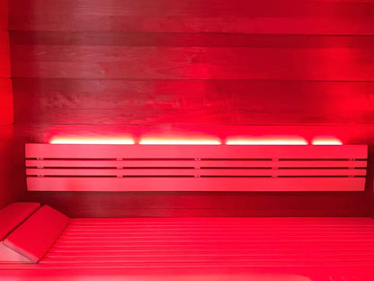 VISIONAL LED-nauha saunaan | 5m/12mm | 12W | 12V | 670lm/m | Punainen | IP68