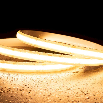 VISIONAL LED-nauha sauaan | 5m/12mm | 12W | 12V | 980lm/m | 6000K | IP68