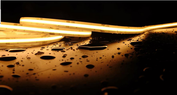 VISIONAL LED-nauha saunaan | COB | 5m/12mm | 14W | 12V | 1400lm/m | 4000K | IP66