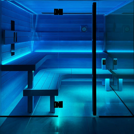 VISIONAL LED-nauha saunaan | COB | 5m/12mm | 14W | 12V | 742lm/m | RGB | IP66