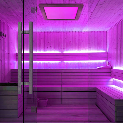 VISIONAL LED-nauha saunaan | COB | 5m/12mm | 14W | 12V | 742lm/m | RGB | IP66