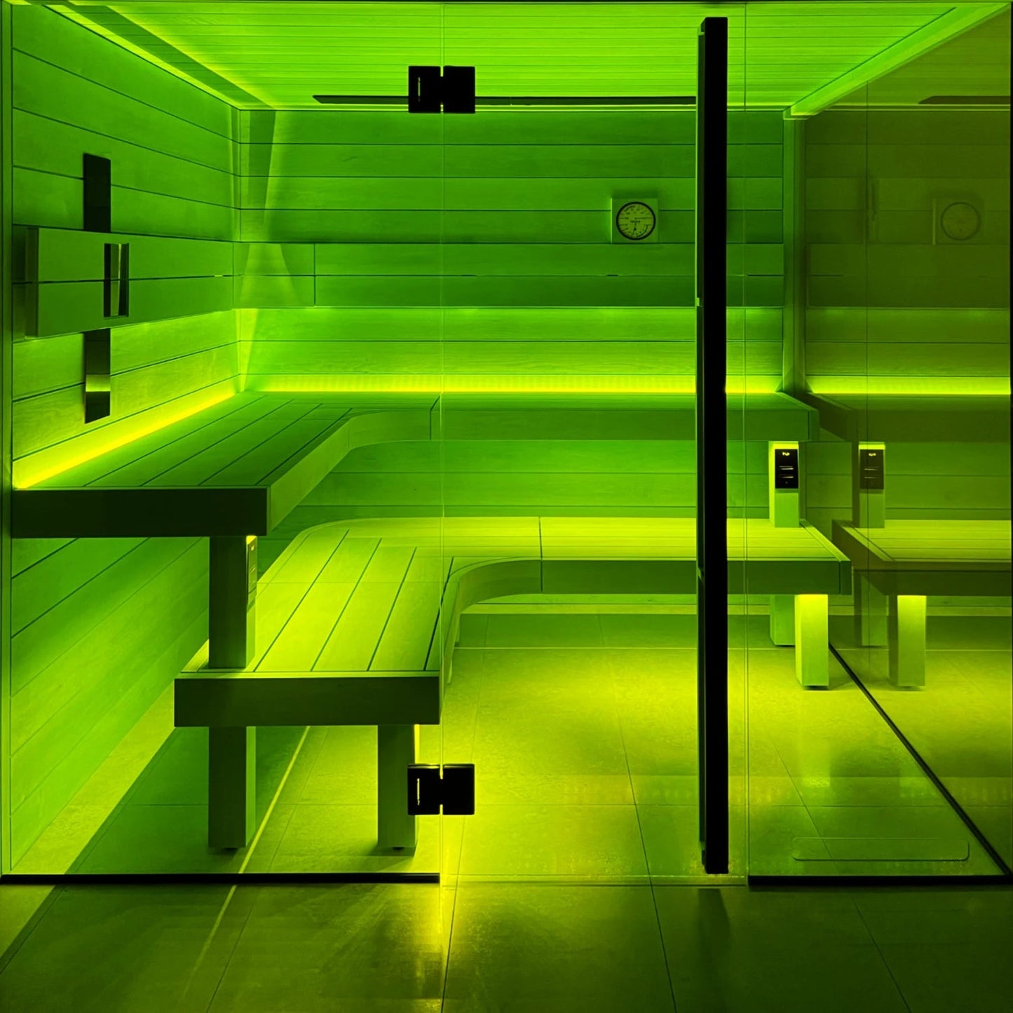 VISIONAL LED-nauha saunaan | COB | 5m/12mm | 14W | 12V | 742lm/m | RGB | IP66