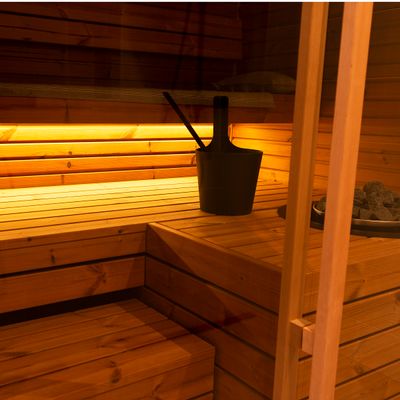 VISIONAL LED-nauha saunaan | COB | 5m/12mm | 14W | 12V | 1380lm/m | 3000K | IP66