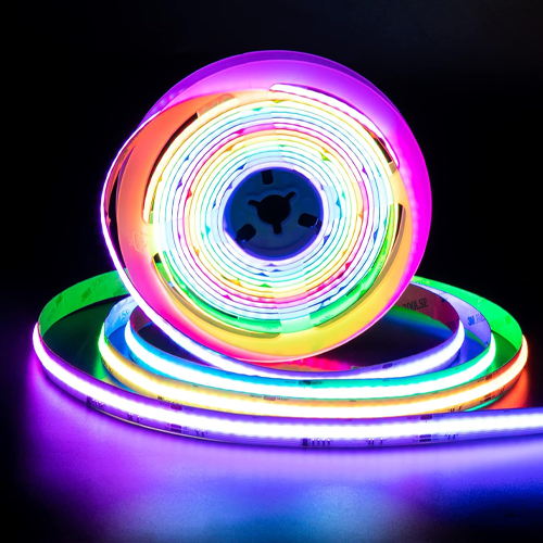 VISIONAL vedenpitävä LED-nauha | 5m/12mm | 14.4W | 12V | 980lm/m | RGB | IP68