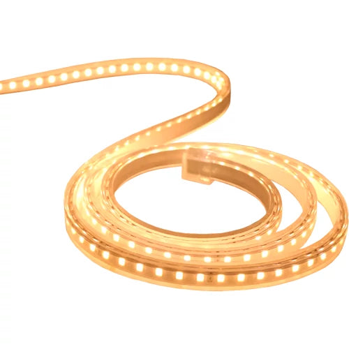 VISIONAL LED-nauha sisä-ja ulkotiloihin | 1m-50m | 220V | 8W | 760lm/m | 3000K | IP67
