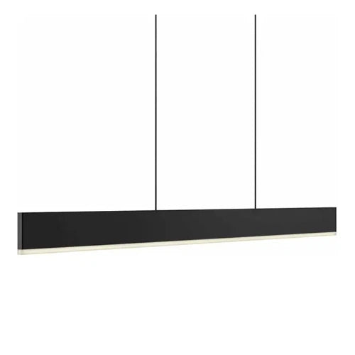 VISIONAL lineaariset LED-riippuvalaisin | 120cm | 40W | 4000lm | 4000K | IP40 | Musta